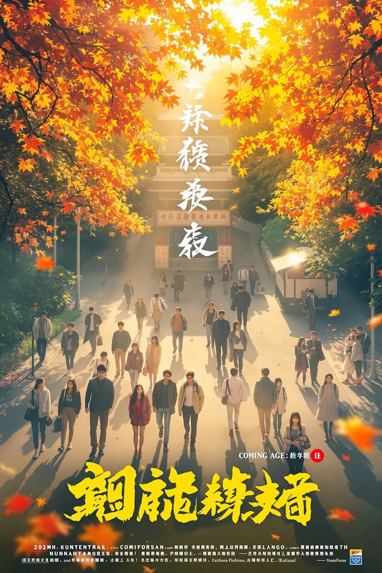 青春不散场-久久精品免费出品